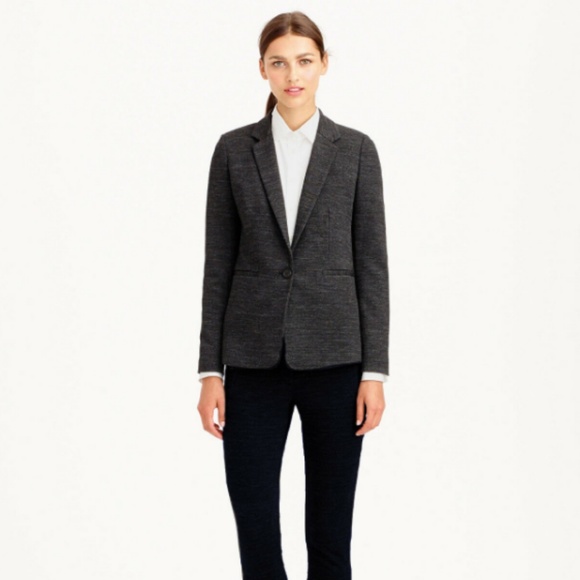 J. Crew Collection Single-button Jacket In Twill - Picture 3 of 15